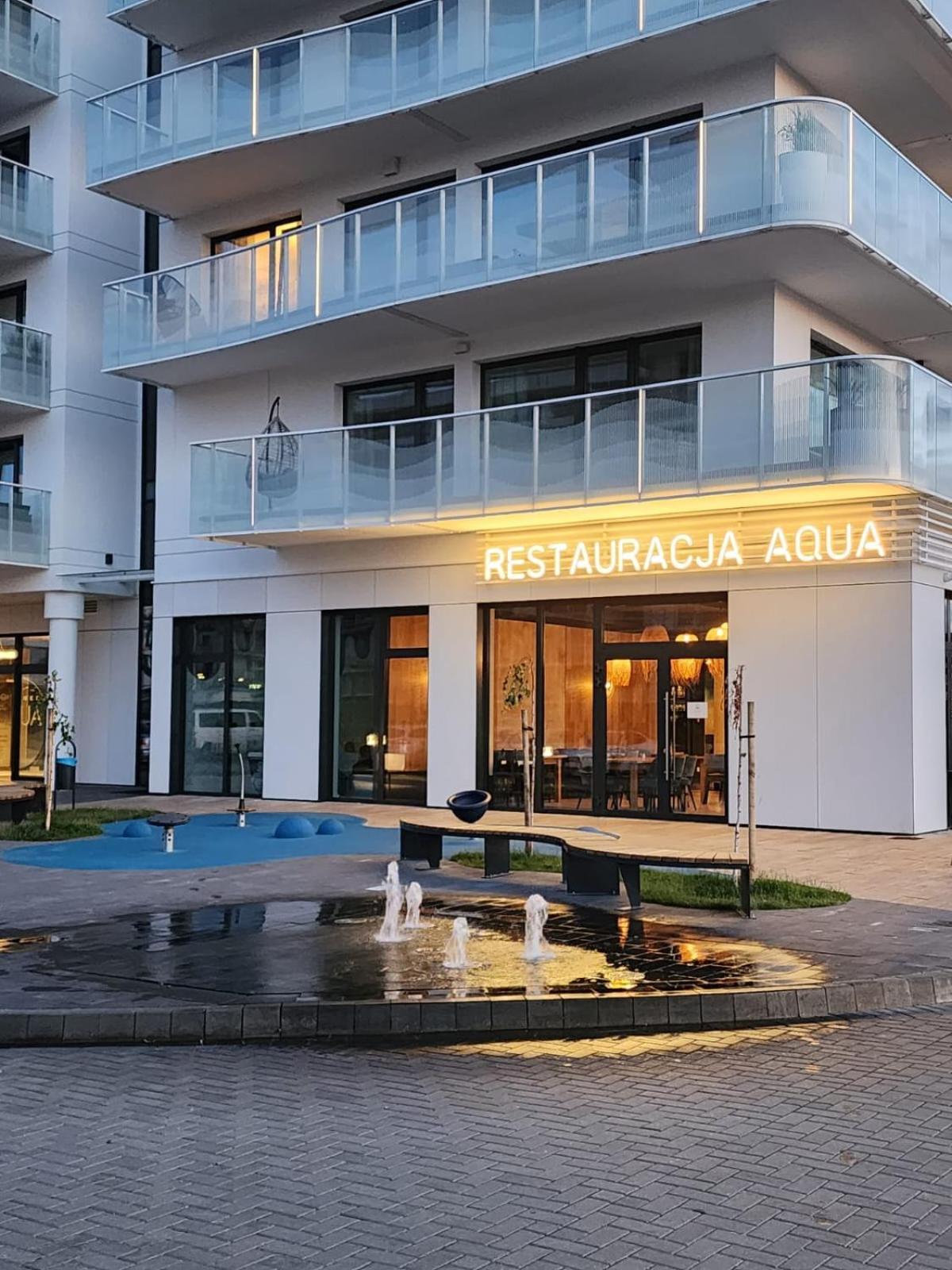 דירות Aqua Polanki B 209 קולובז'ג מראה חיצוני תמונה